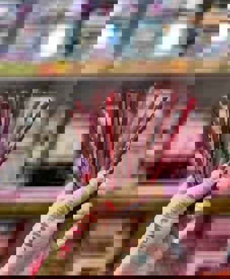 مداد لب شمعی دراگون